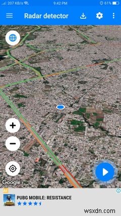 9 ứng dụng dò radar tốt nhất cho Android 