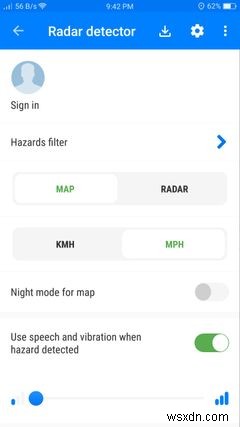 9 ứng dụng dò radar tốt nhất cho Android 