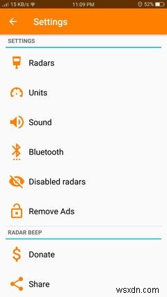 9 ứng dụng dò radar tốt nhất cho Android 