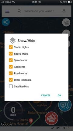 9 ứng dụng dò radar tốt nhất cho Android 
