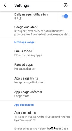 Cách hạn chế ứng dụng trên Android:5 cách 