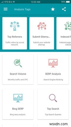 7 ứng dụng SEO tốt nhất cho Android để giúp tăng thứ hạng trên công cụ tìm kiếm của bạn 
