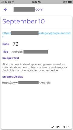 7 ứng dụng SEO tốt nhất cho Android để giúp tăng thứ hạng trên công cụ tìm kiếm của bạn 