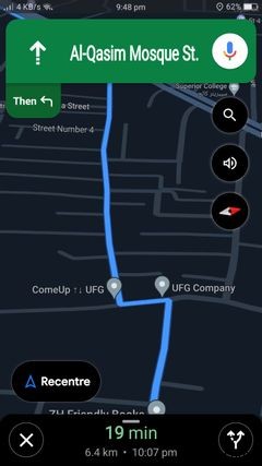 5 ứng dụng bản đồ và GPS tốt nhất cho Android 