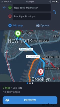 5 ứng dụng bản đồ và GPS tốt nhất cho Android 