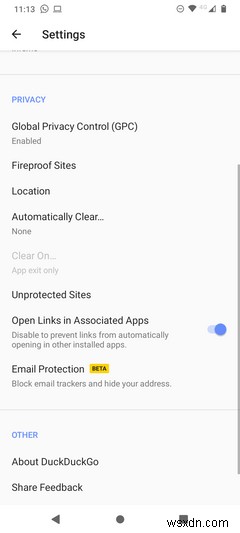 Đã đến lúc chuyển sang DuckDuckGo làm trình duyệt Android của bạn? 