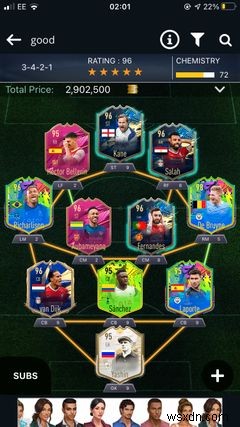 6 ứng dụng đồng hành FIFA tốt nhất cho iPhone hoặc Android 