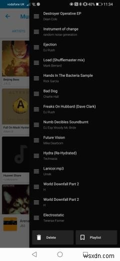 15 ứng dụng chơi nhạc ngoại tuyến tốt nhất cho Android 