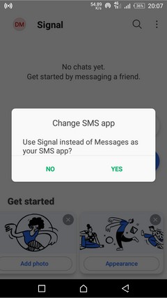 6 ứng dụng SMS miễn phí và mã nguồn mở tốt nhất cho Android 