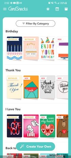 4 ứng dụng tốt nhất để gửi ecard 