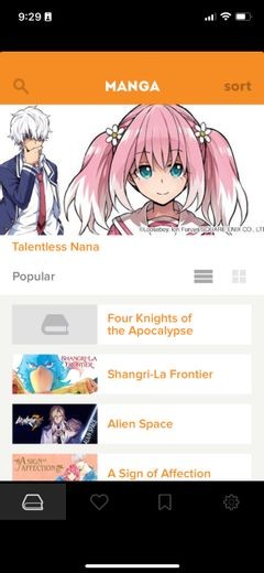 6 ứng dụng Manga hay nhất dành cho Android và iOS 