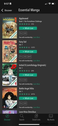 6 ứng dụng Manga hay nhất dành cho Android và iOS 