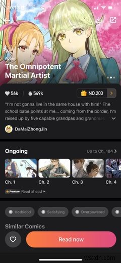 6 ứng dụng Manga hay nhất dành cho Android và iOS 