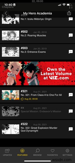 6 ứng dụng Manga hay nhất dành cho Android và iOS 