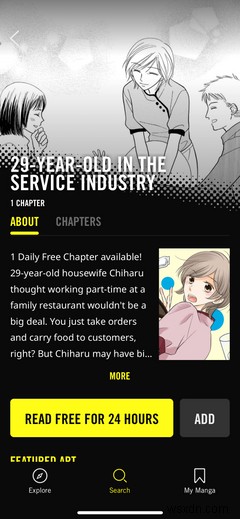 6 ứng dụng Manga hay nhất dành cho Android và iOS 