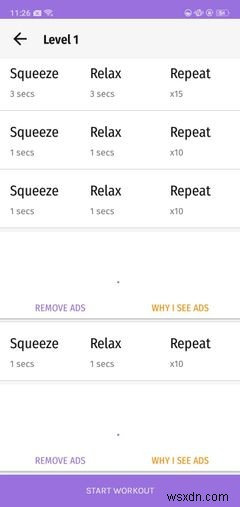 5 ứng dụng tập Kegel hàng đầu dành cho Android 