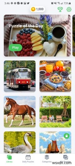 6 ứng dụng câu đố ghép hình hàng đầu dành cho Android và iOS