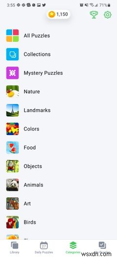 6 ứng dụng câu đố ghép hình hàng đầu dành cho Android và iOS
