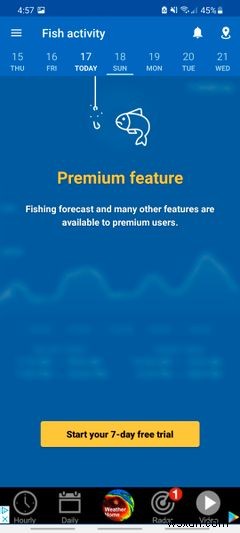 6 ứng dụng dự báo câu cá tốt nhất