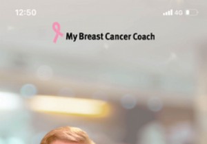 5 ứng dụng tốt nhất để hỗ trợ bệnh nhân ung thư vú 