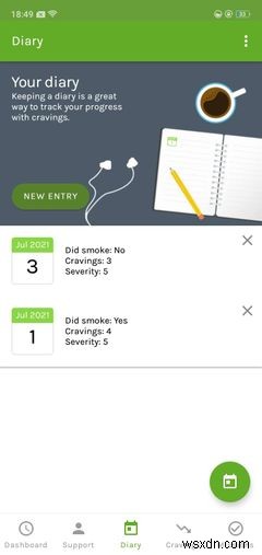 6 ứng dụng Android hàng đầu sẽ giúp bạn bỏ hút thuốc