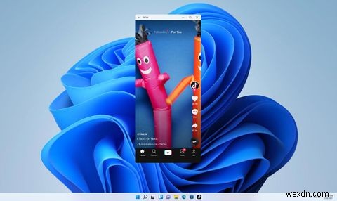 Windows 11s hỗ trợ ứng dụng chạy ngang có nghĩa là gì?