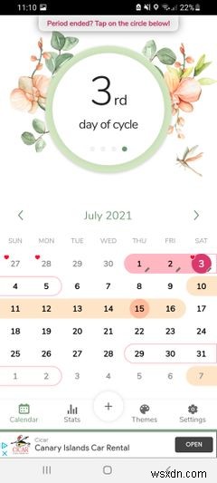 8 ứng dụng theo dõi chu kỳ miễn phí tốt nhất dành cho Android 