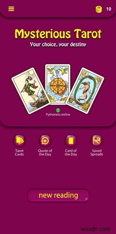 5 ứng dụng Tarot tốt nhất cho Android 