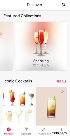 6 ứng dụng Android tốt nhất để pha cocktail