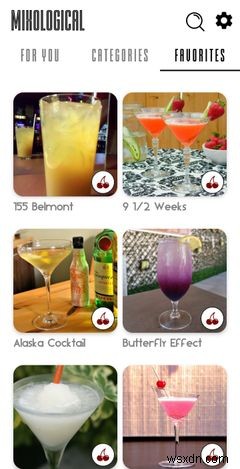 6 ứng dụng Android tốt nhất để pha cocktail