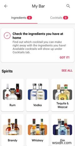 6 ứng dụng Android tốt nhất để pha cocktail