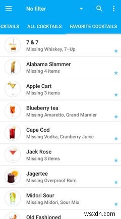6 ứng dụng Android tốt nhất để pha cocktail