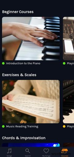 Tìm hiểu cách chơi piano với 6 ứng dụng Android này