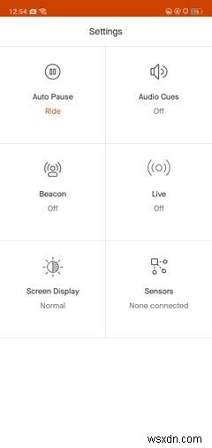 Sử dụng điện thoại Android của bạn làm máy tính đi xe đạp:6 ứng dụng tốt nhất 