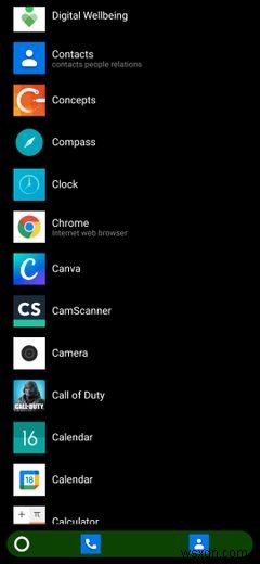 8 launcher tối giản tốt nhất cho Android 