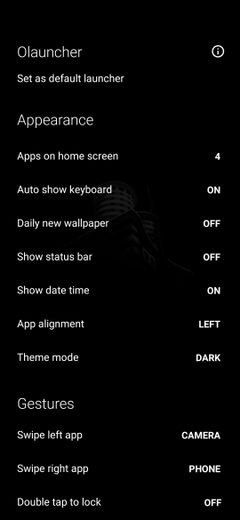 8 launcher tối giản tốt nhất cho Android 