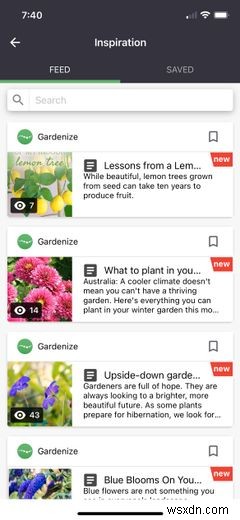 7 ứng dụng Android và iPhone giúp trồng một khu vườn mới 