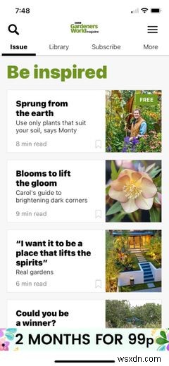 7 ứng dụng Android và iPhone giúp trồng một khu vườn mới 