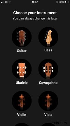 5 ứng dụng tốt nhất để điều chỉnh guitar của bạn trên iPhone hoặc Android 