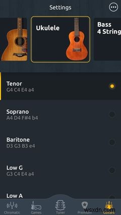 5 ứng dụng tốt nhất để điều chỉnh guitar của bạn trên iPhone hoặc Android 