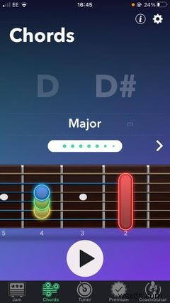 5 ứng dụng tốt nhất để điều chỉnh guitar của bạn trên iPhone hoặc Android 
