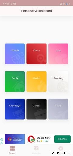 7 ứng dụng Android Vision Board hàng đầu để theo dõi các mục tiêu của bạn 