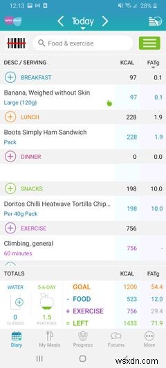 6 lựa chọn thay thế tốt nhất cho MyFitnessPal cho Android và iPhone 