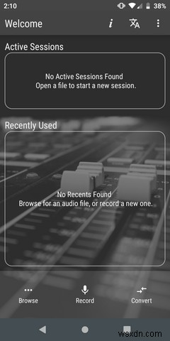 4 ứng dụng chỉnh sửa âm thanh tốt nhất cho Android 