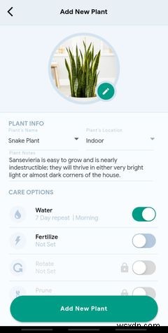 5 ứng dụng Android tốt nhất để chăm sóc cây nhà 