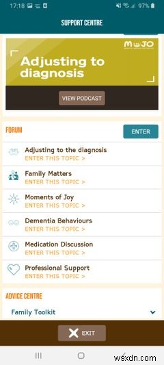 6 ứng dụng di động để trợ giúp bệnh nhân sa sút trí tuệ và người chăm sóc của họ 