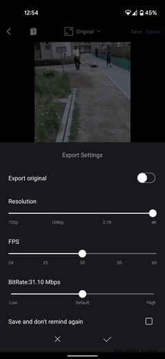 6 trình chỉnh sửa video Android miễn phí tốt nhất không có hình mờ 