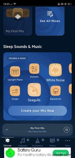 5 Ứng dụng âm thanh thiên nhiên yên bình dành cho Android giúp bạn thư giãn