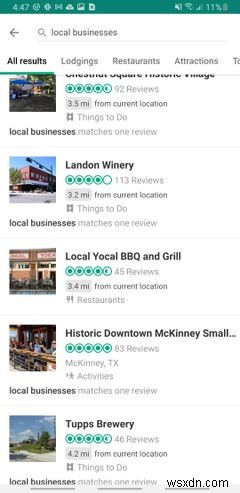 10 ứng dụng tốt nhất để hỗ trợ các doanh nghiệp nhỏ địa phương gần bạn 