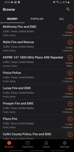 5 ứng dụng máy quét cảnh sát tốt nhất cho Android 